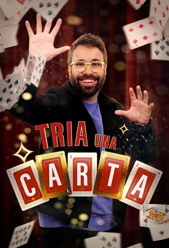 Poster for Tria una carta
