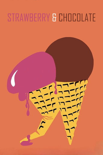 Poster for Strawberry and Chocolate