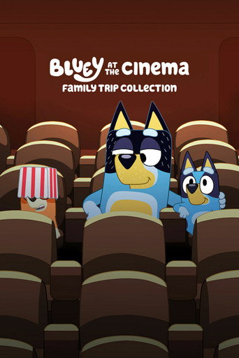 Poster for Bluey at the Cinema: Family Trip Collection
