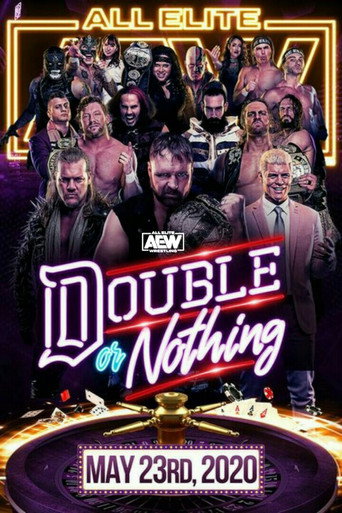 Poster for AEW Double or Nothing 2020