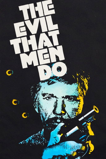 Poster for The Evil That Men Do