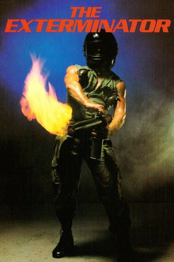 Poster for The Exterminator