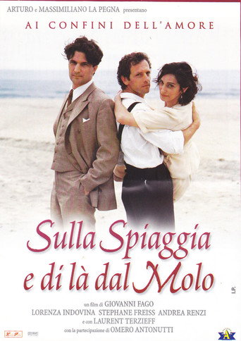 Poster for Sulla spiaggia e di là dal molo