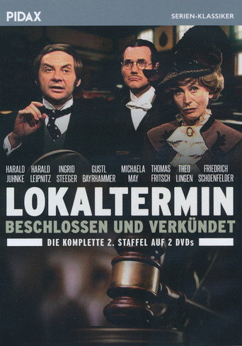 Poster for Beschlossen und verkündet