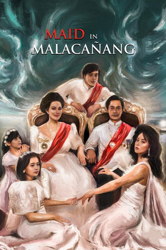 Poster for Maid in MalacaƱang
