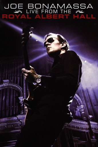 Poster for Joe Bonamassa: Live from the Royal Albert Hall