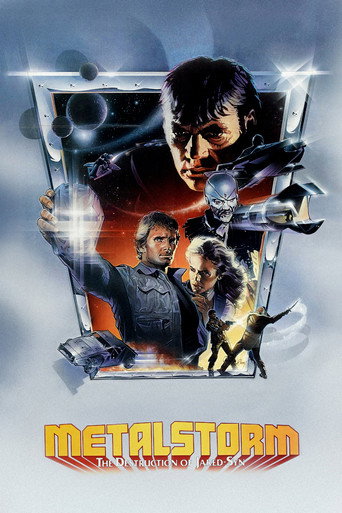 Poster for Metalstorm: The Destruction of Jared-Syn