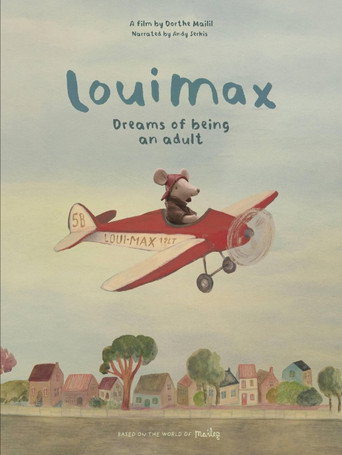 Poster for LouiMax Dreams of Being an Adult