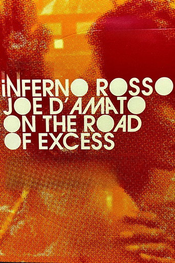 Poster for Inferno Rosso: Joe D'Amato on the Road of Excess