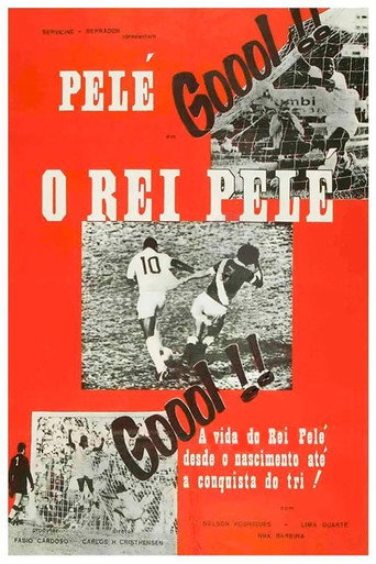 Poster for O Rei Pelé