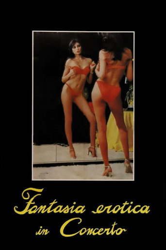 Poster for Fantasia erotica in concerto