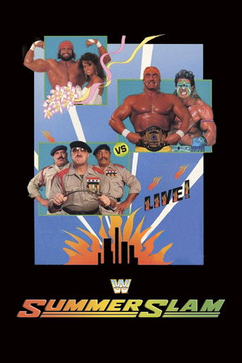 Poster for WWE SummerSlam 1991