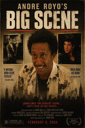 Poster for Andre Royo’s Big Scene