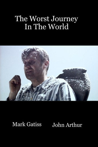 Poster for The Worst Journey in the World