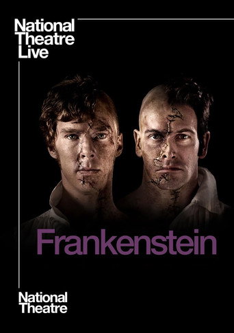 Poster for National Theatre Live: Frankenstein