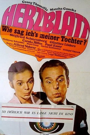 Poster for Herzblatt oder wie sag' ich's meiner Tochter?