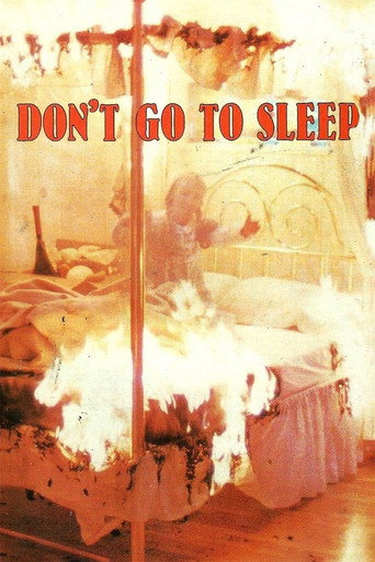 Poster for Don't Go to Sleep