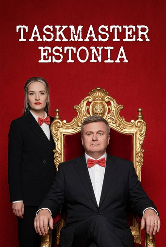 Poster for Taskmaster - kuninga käsul
