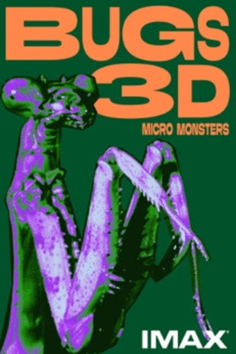 Poster for Amazing Mighty Micro Monsters 3D