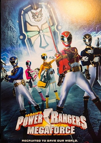 Poster for Power Rangers Megaforce: Ultimate Team Power