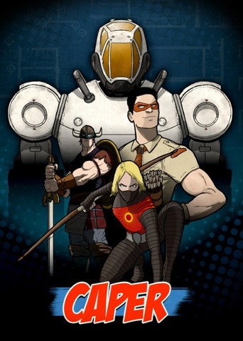 Poster for Caper