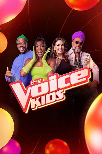 Poster for The Voice Kids