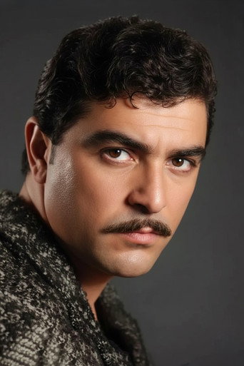 Portrait of Semih Sergen