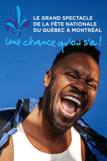Poster for Le Grand spectacle de la Fête nationale à Montréal