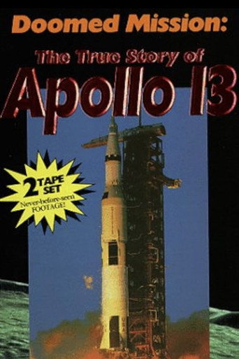 Poster for Doomed Mission: The True Story of Apollo 13