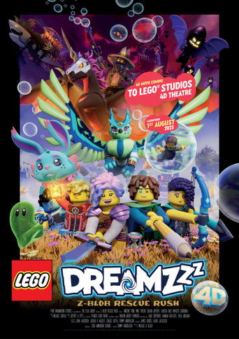 Poster for LEGO DREAMZzz Z-Blob Rescue Rush 4D
