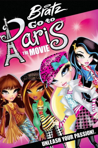 Poster for Bratz: Go to Paris the Movie