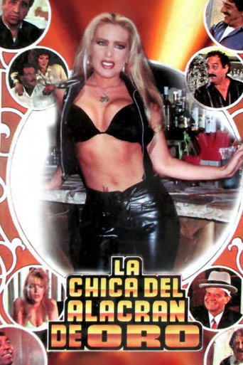 Poster for La chica del alacrán de oro