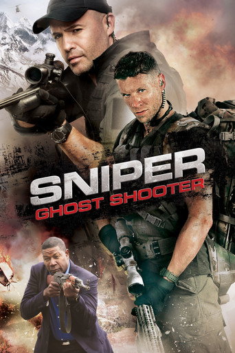 Poster for Sniper: Ghost Shooter