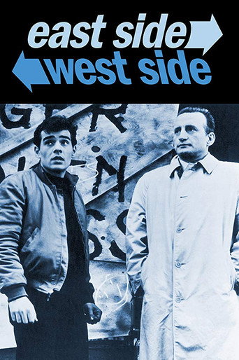 Poster for East Side/West Side