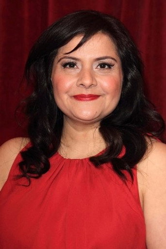 Portrait of Nina Wadia