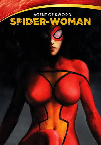 Poster for Marvel Knights: Spider-Woman, Agent of S.W.O.R.D.