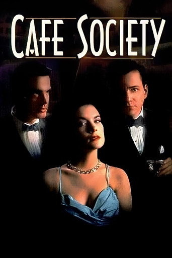 Poster for Cafe Society