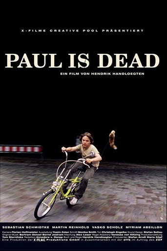 Poster for Paul Is Dead