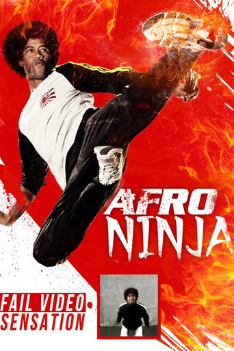 Poster for Afro Ninja