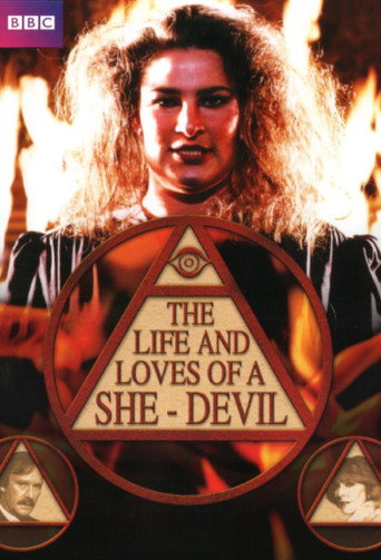 Poster for The Life and Loves of a She-Devil