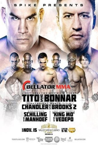 Poster for Bellator 131: Tito vs. Bonnar