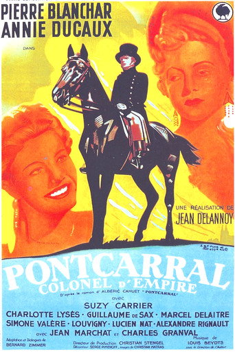Poster for Pontcarral, Empire Colonel