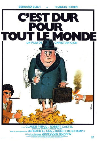 Poster for It's Tough for Everybody