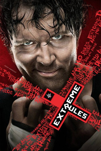 Poster for WWE Extreme Rules 2016