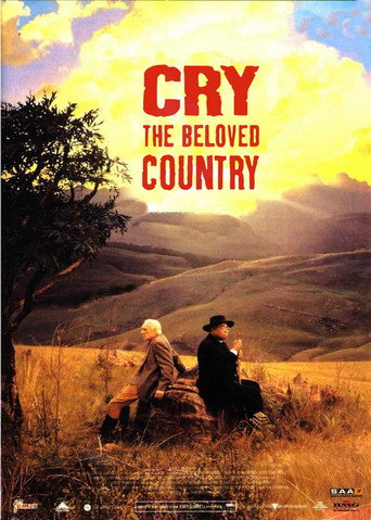 Poster for Cry, the Beloved Country