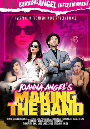 Poster for Joanna Angel's Making the Band
