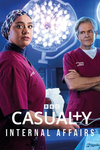 The poster for Internal Affairs