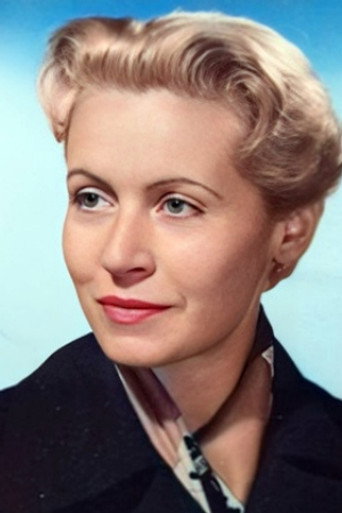 Portrait of Monique Mélinand