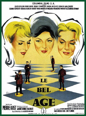 Poster for Le Bel Âge