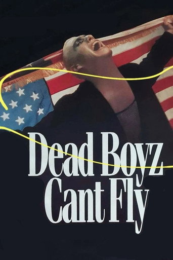 Poster for Dead Boyz Can't Fly